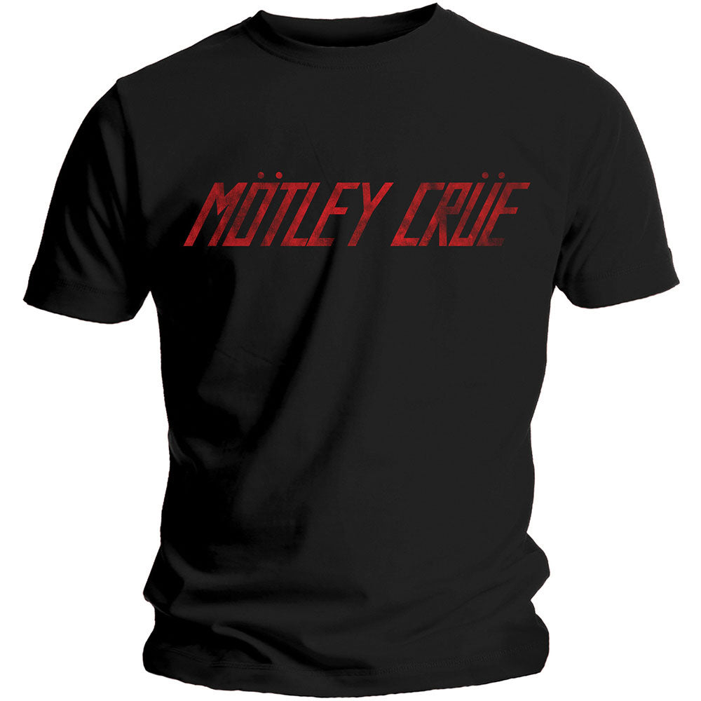MOTLEY CRUE - (結成 45周年 ) - Distressed Logo