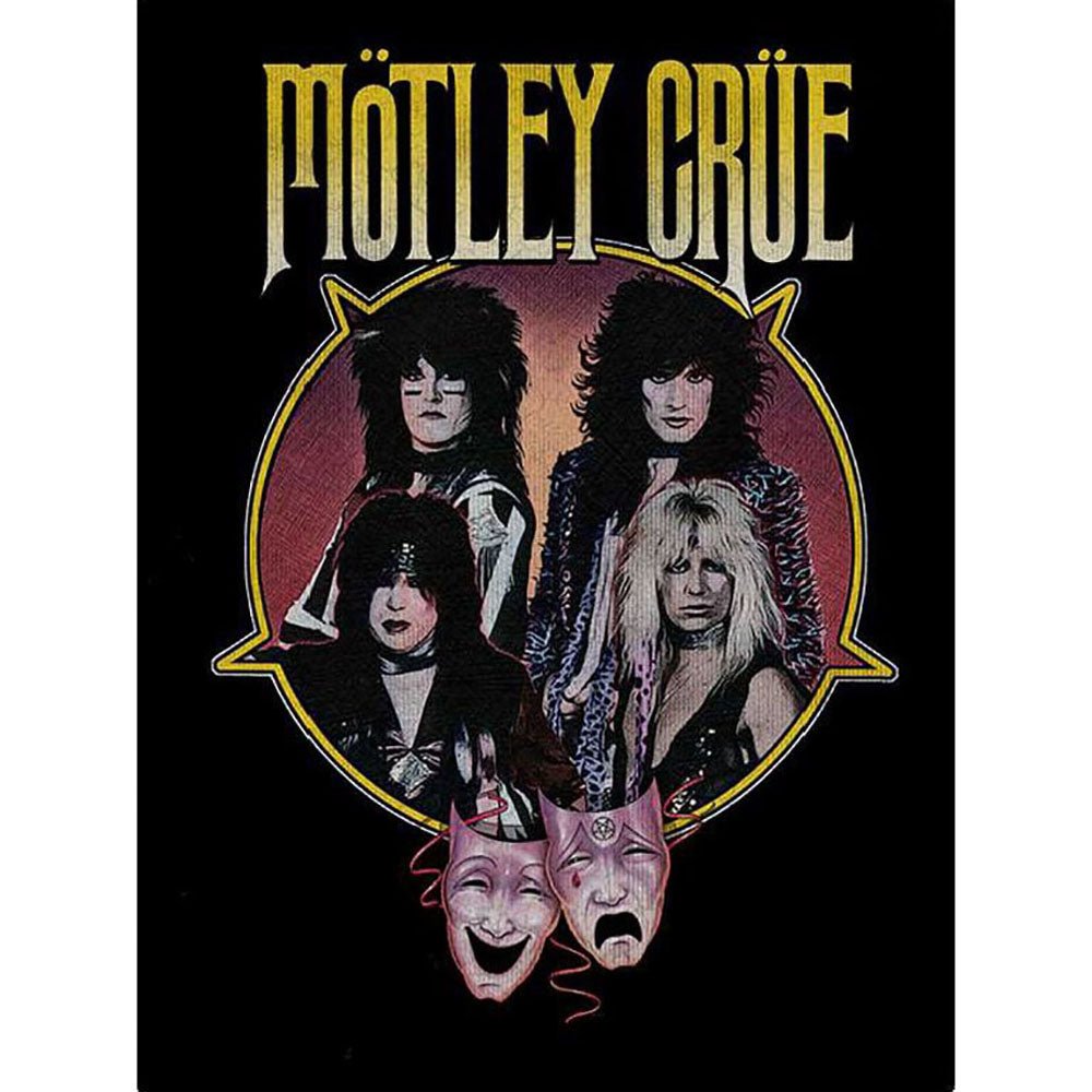 MOTLEY CRUE モトリークルー (来日 40周年 ) - Theatre Pentagram / Tシャツ / メンズ - PGS
