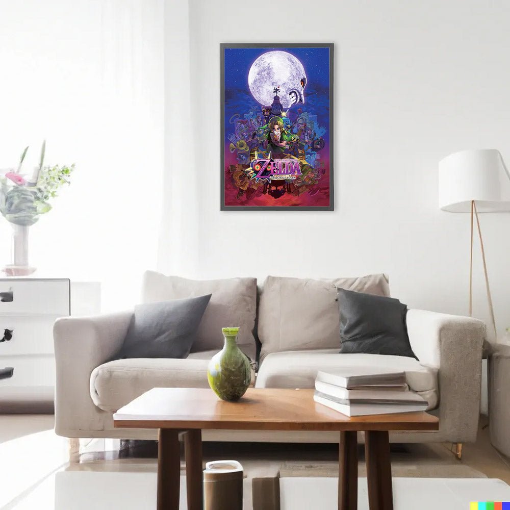 THE LEGEND OF ZELDA ゼルダの伝説 - Majora's Mask / ポスター - PGS