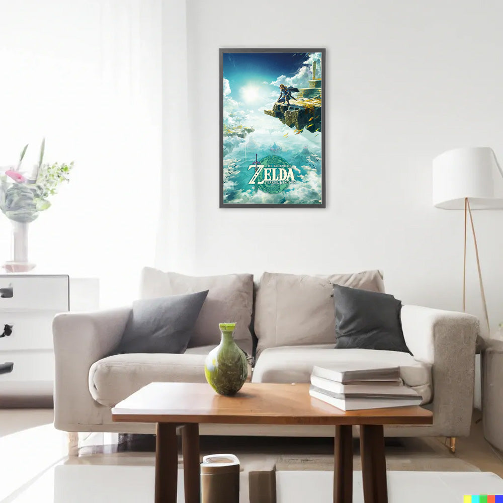 THE LEGEND OF ZELDA - Hyrule Skies / Poster