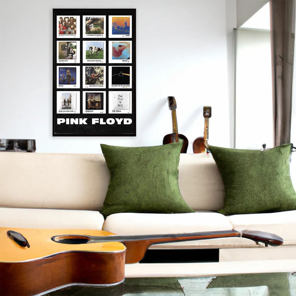 PINK FLOYD ピンクフロイド (結成 60周年 ) - COVERS / ポスター - PGS
