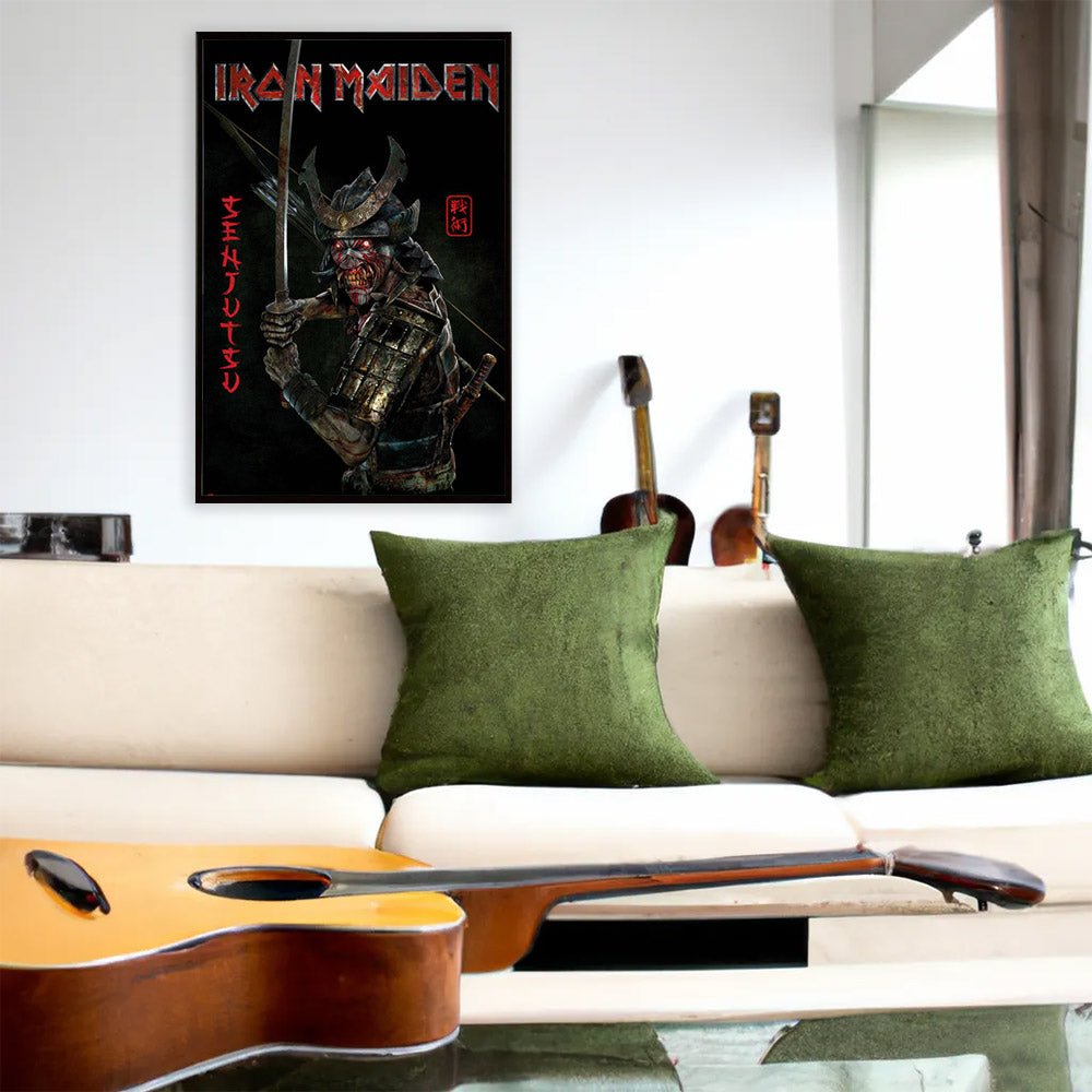 IRON MAIDEN アイアンメイデン (結成 50周年 ) - SENJUTSU / ポスター - PGS