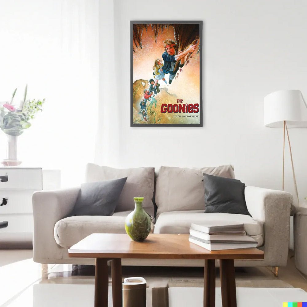 GOONIES グーニーズ (公開 40周年 ) - IT'S OUR TIME DOWN HERE / ポスター - PGS