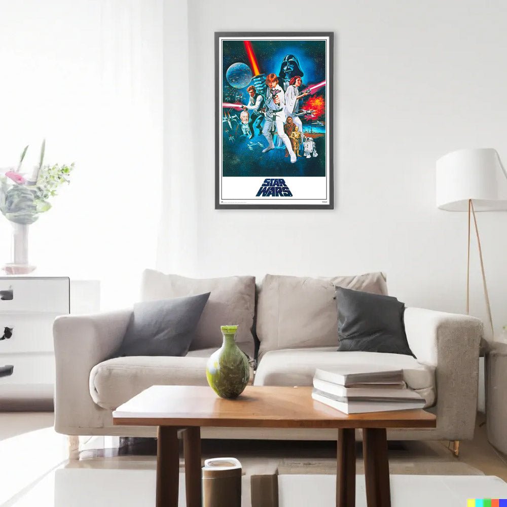 STAR WARS スターウォーズ - Classic Galactic Wars / ポスター - PGS