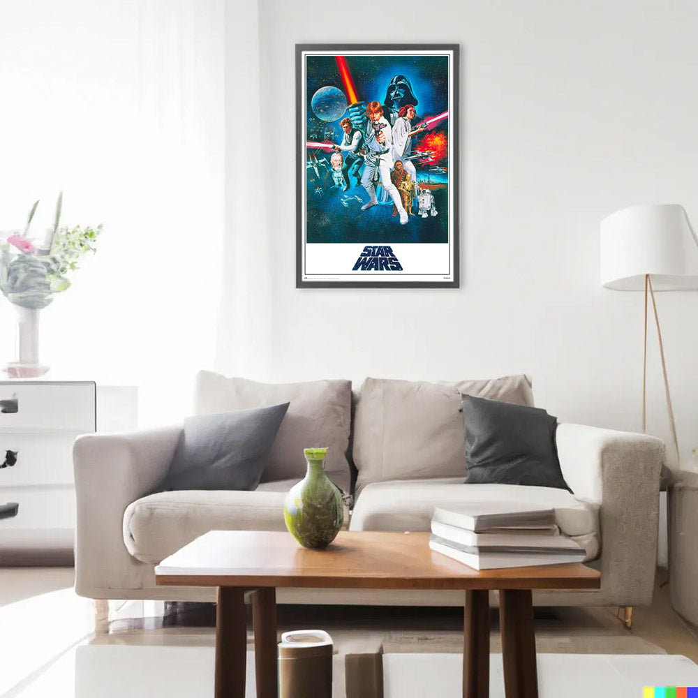 STAR WARS - Classic Galactic Wars / Poster