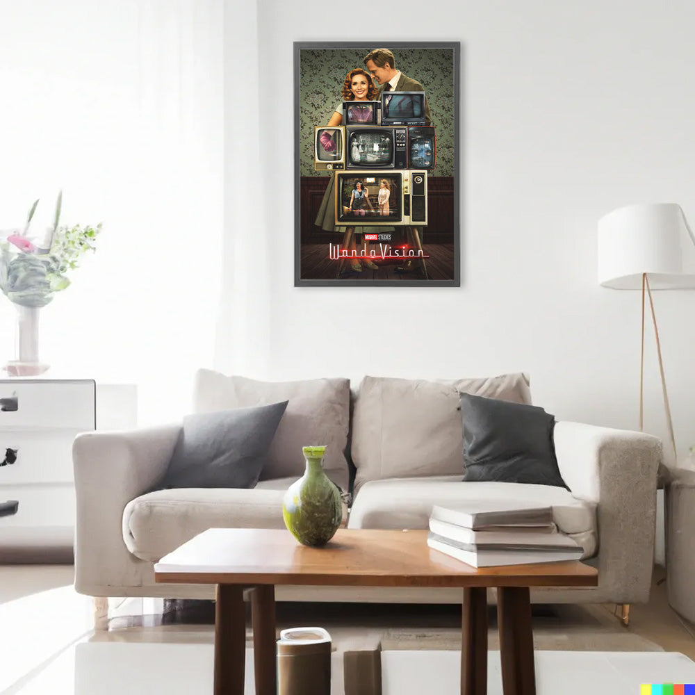 WANDAVISION - LIFE ON TV / Poster