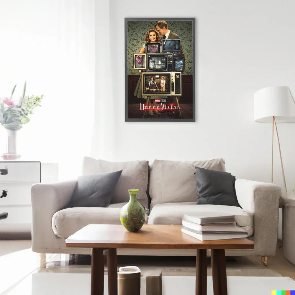 WANDAVISION ワンダヴィジョン - LIFE ON TV / ポスター - PGS