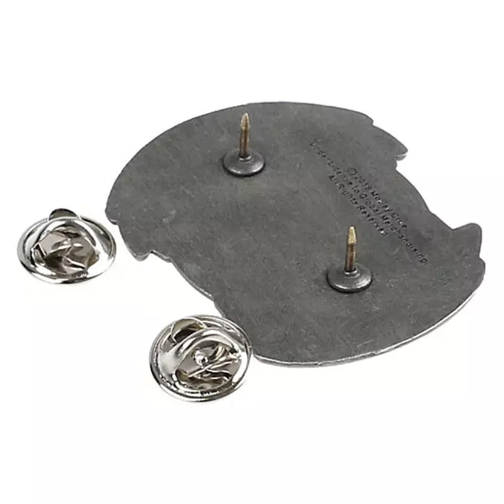 MOTLEY CRUE モトリークルー (結成 45周年 ) - PENTAGRAM / Enamel In-Fill / バッジ