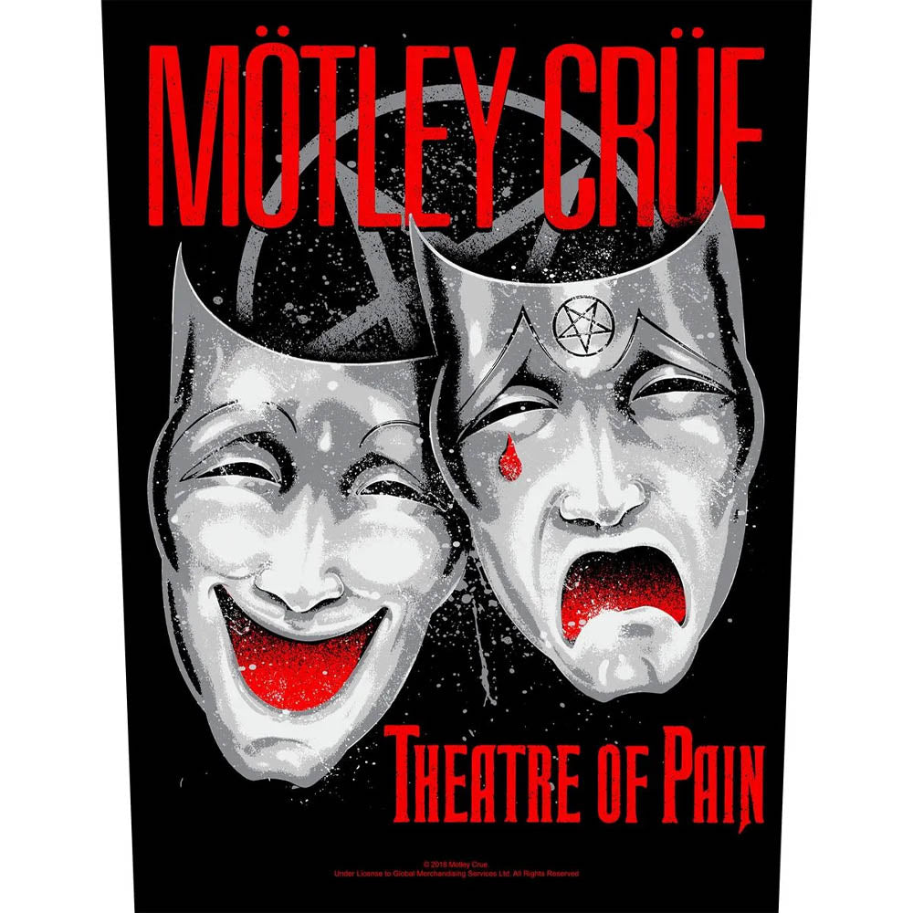 MOTLEY CRUE - (結成 45周年 ) - THEATRE OF PAIN