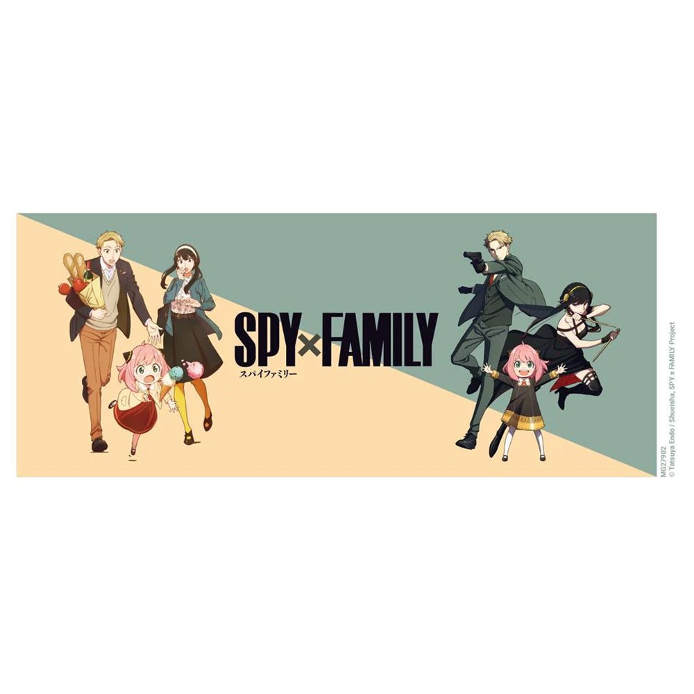 SPYxFAMILY スパイファミリー - Cool Vs Family / マグカップ - PGS