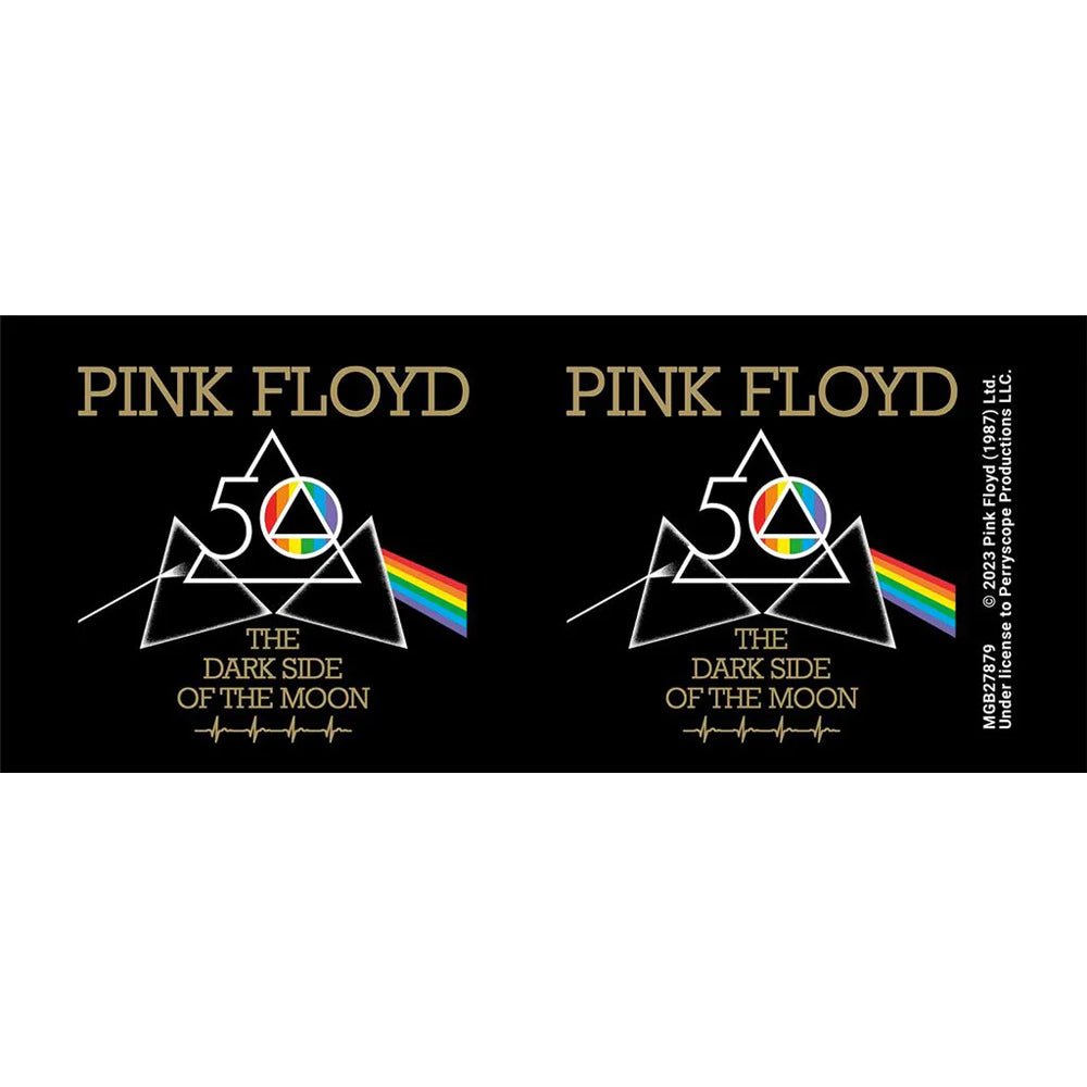 PINK FLOYD ピンクフロイド (結成 60周年 ) - Dark Side 50th Anniversary / マグカップ - PGS