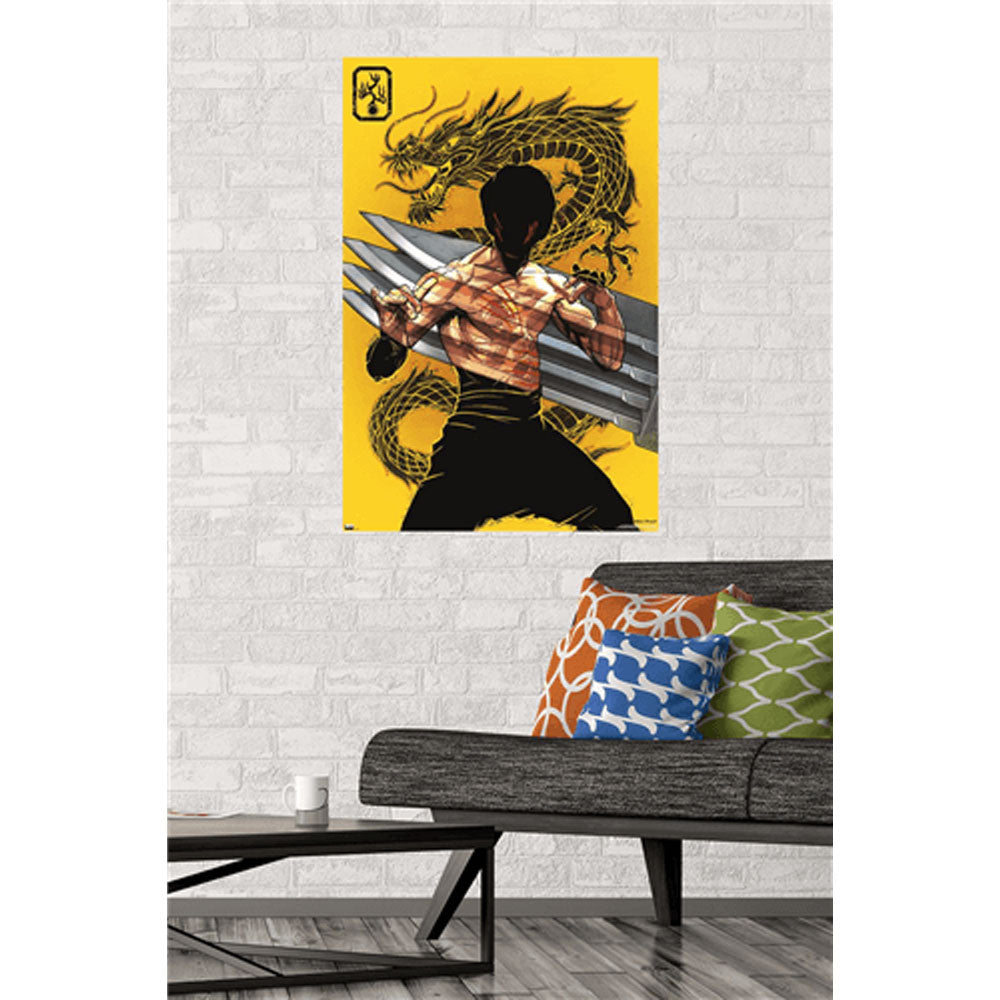 BRUCE LEE ブルースリー (生誕 85年 ) - Enter the Dragon / ポスター