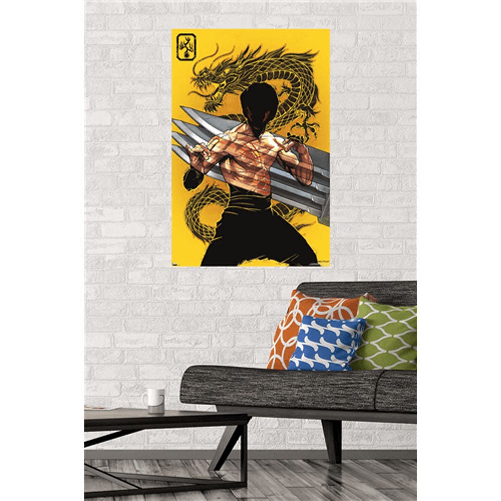 BRUCE LEE ブルースリー (生誕 85年 ) - Enter the Dragon / ポスター - PGS