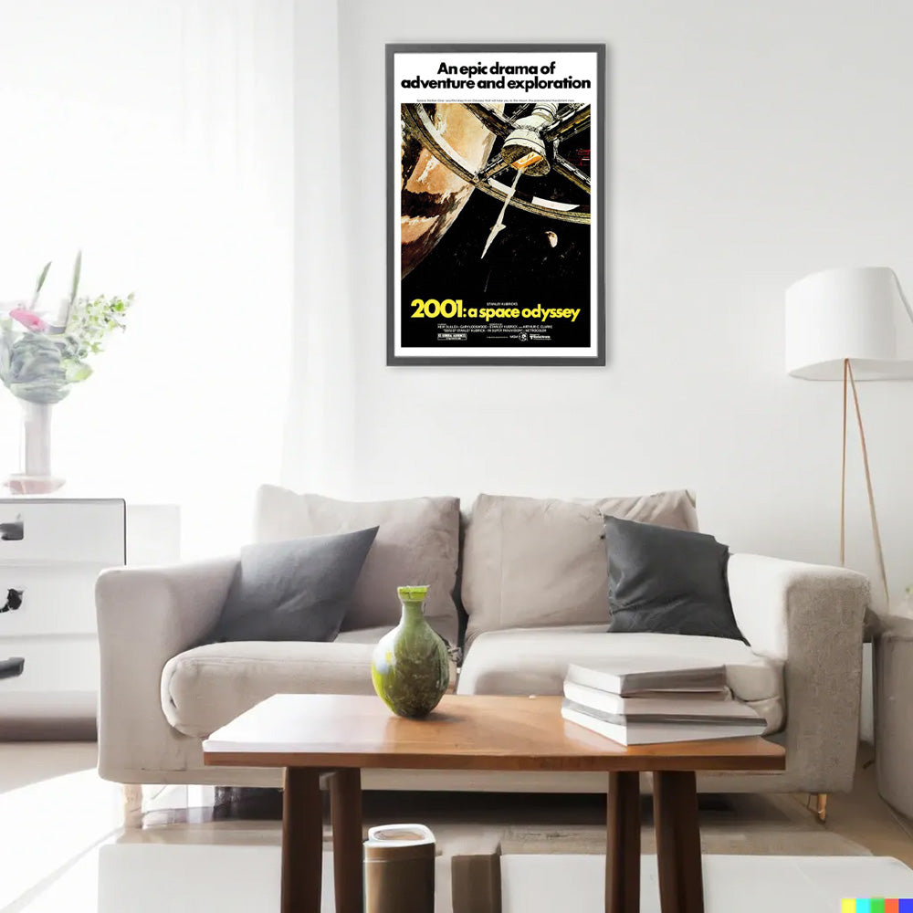 2001:A SPACE ODYSSEY 2001年宇宙の旅 - 2001 A SPACE ODYSSEY / ポスター