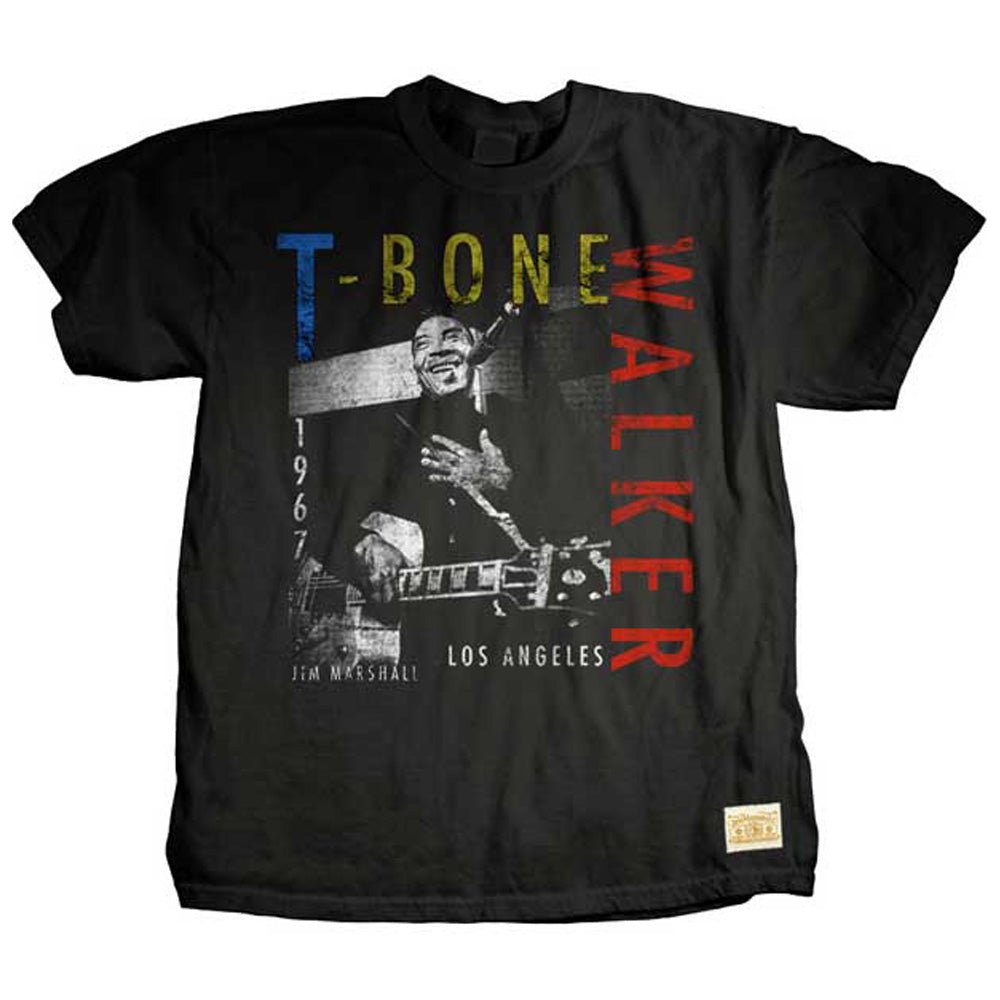 T - BONE WALKER Tボーンウォーカー - LOS ANGELES 1967 / Tシャツ / メンズ - PGS