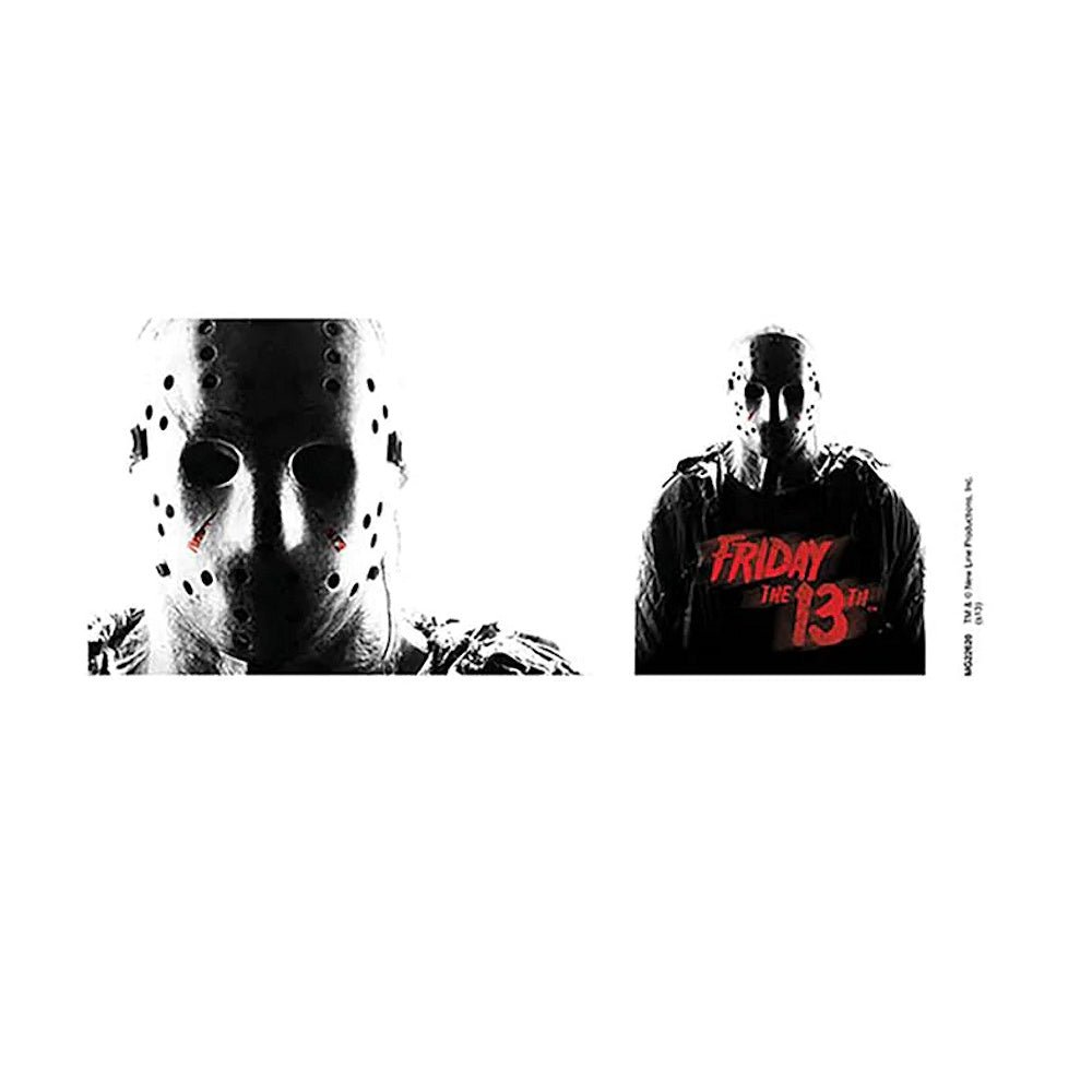 FRIDAY THE 13TH 13日の金曜日 (公開 45周年 ) - Jason Voorhees / マグカップ - PGS