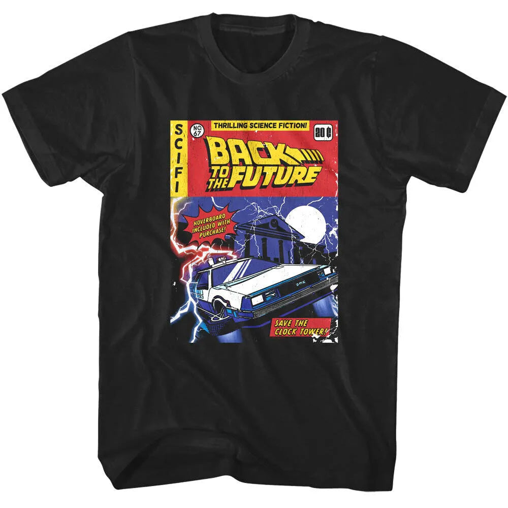 BACK TO THE FUTURE - COMIC COVER