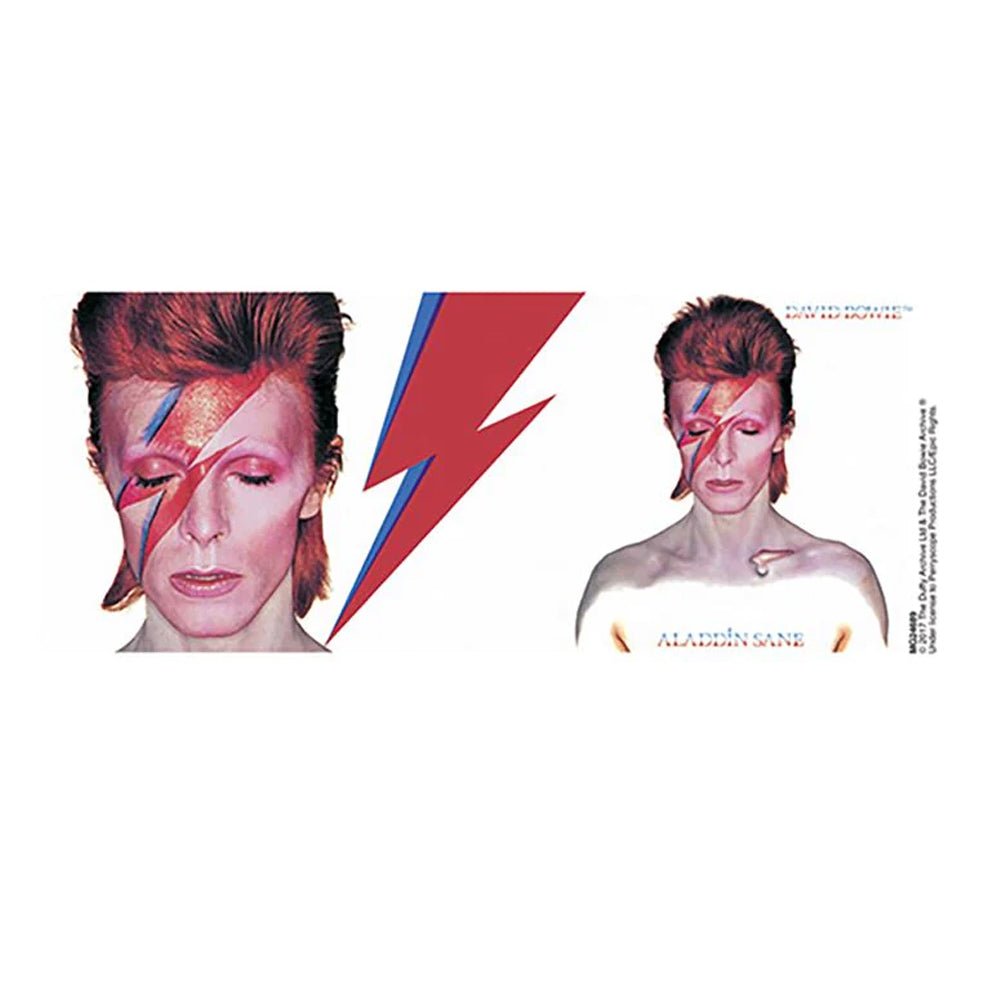 DAVID BOWIE デヴィッドボウイ - Aladdin Sane / マグカップ - PGS