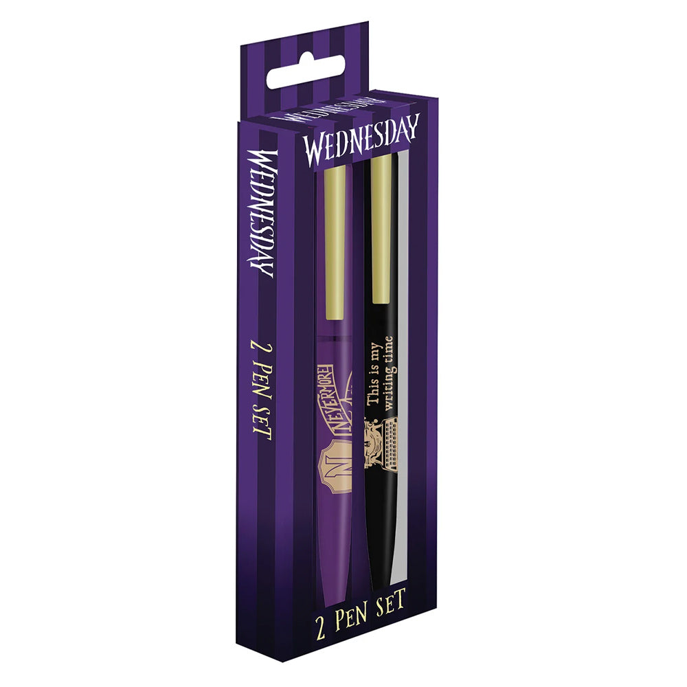 WEDNESDAY - Nevermore / Set of 2 / Writing Instruments