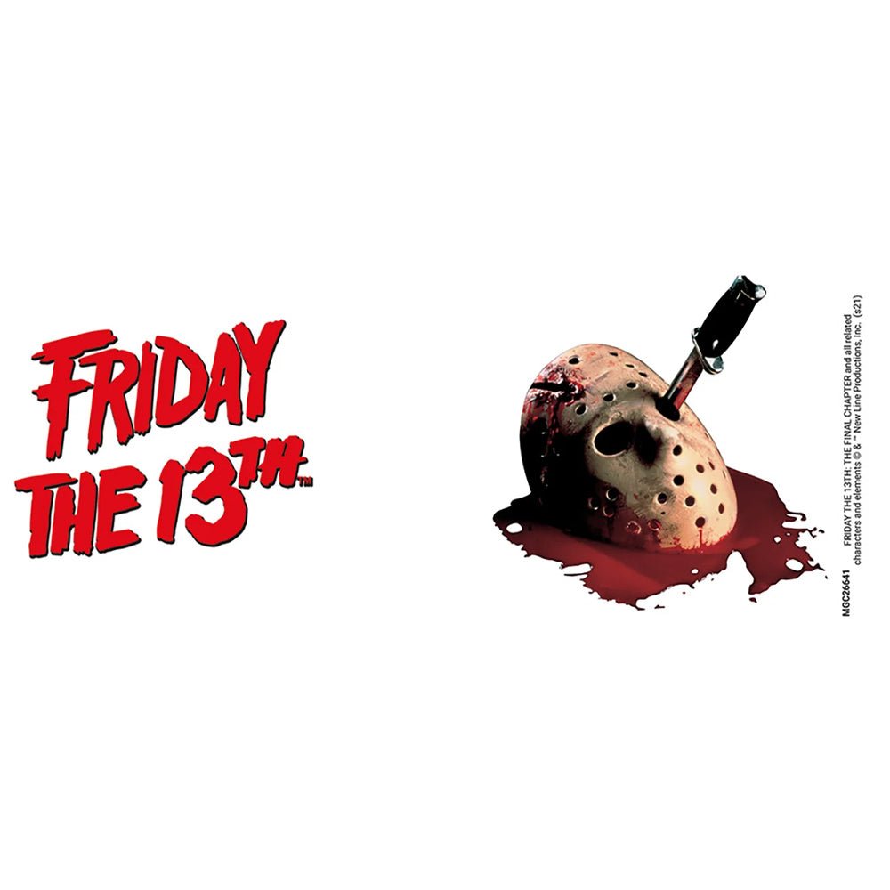 FRIDAY THE 13TH 13日の金曜日 (公開 45周年 ) - Stabbed / マグカップ - PGS