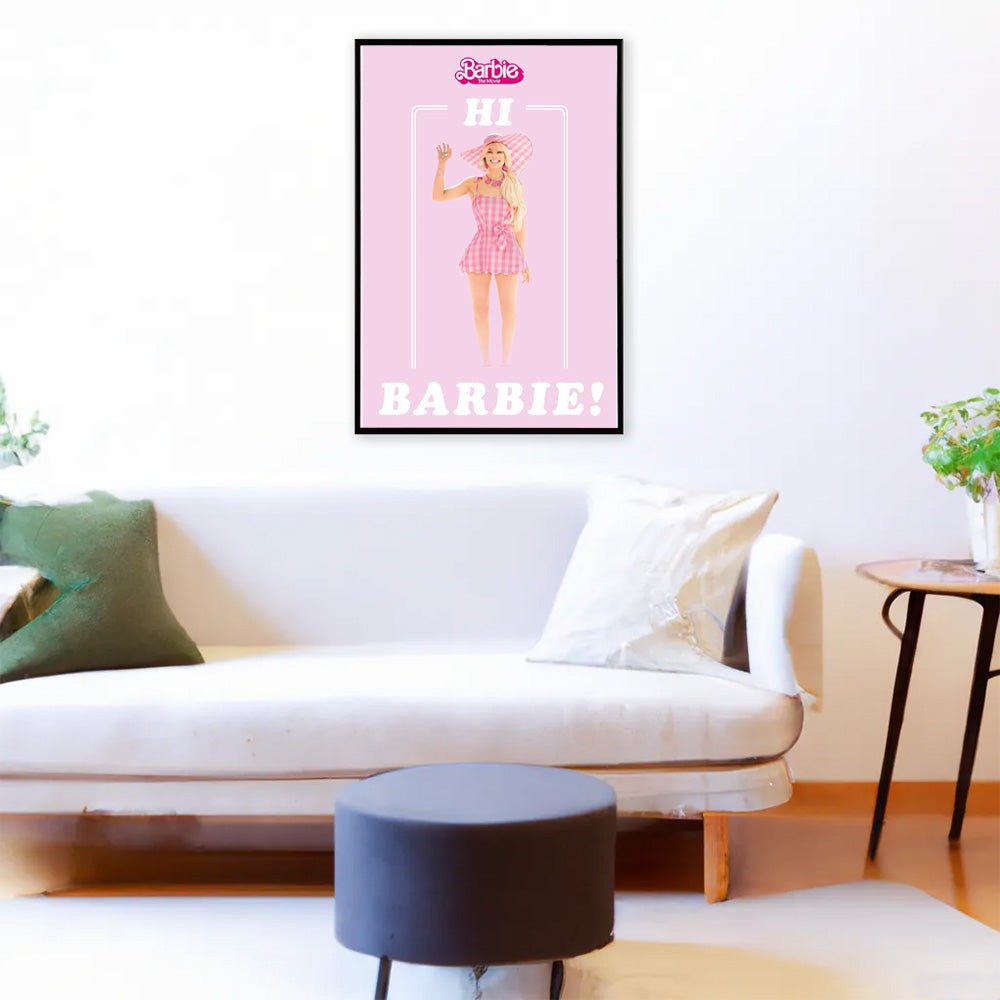 BARBIE バービー - Movie / Hi Barbie / ポスター - PGS