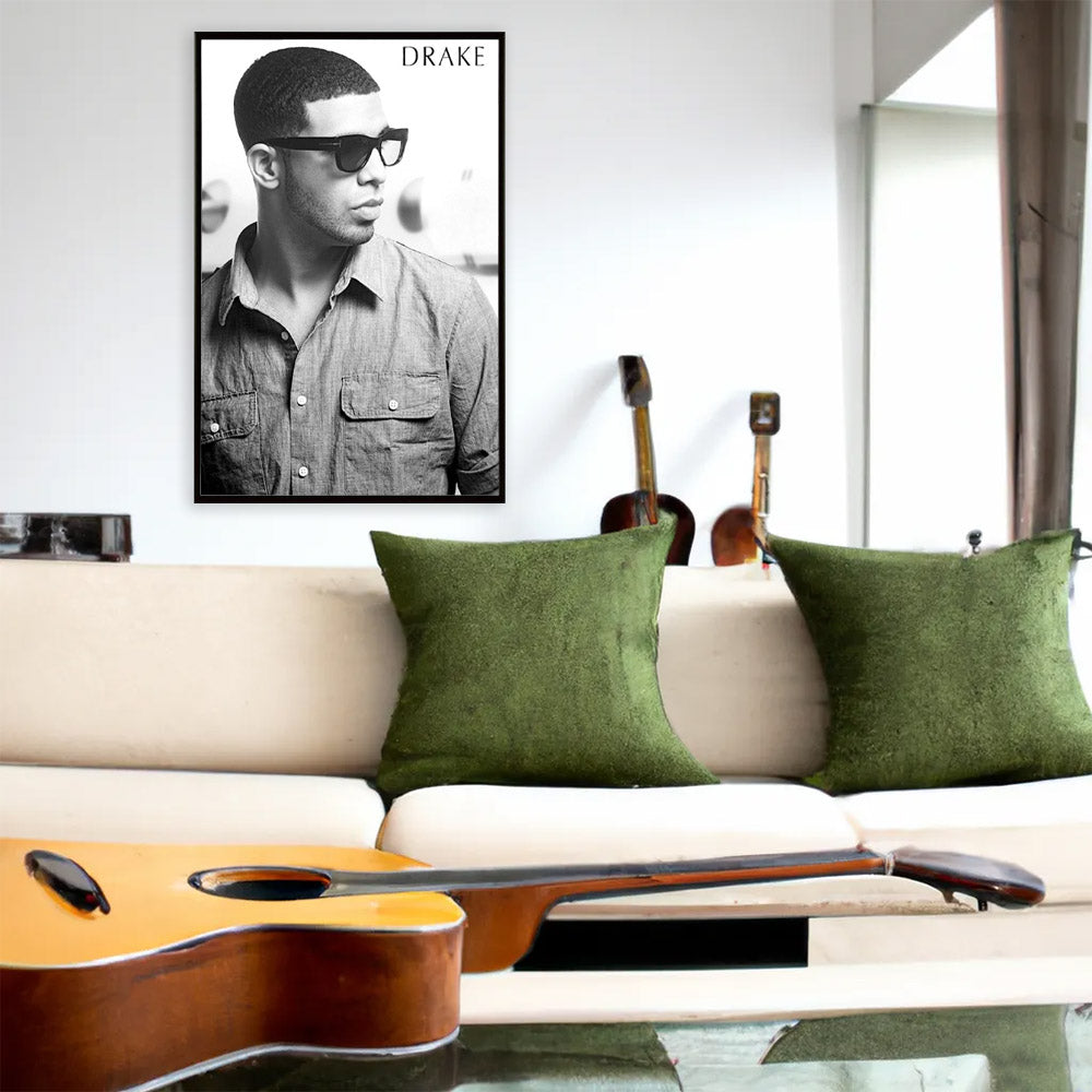 DRAKE - Sunglasses / Poster