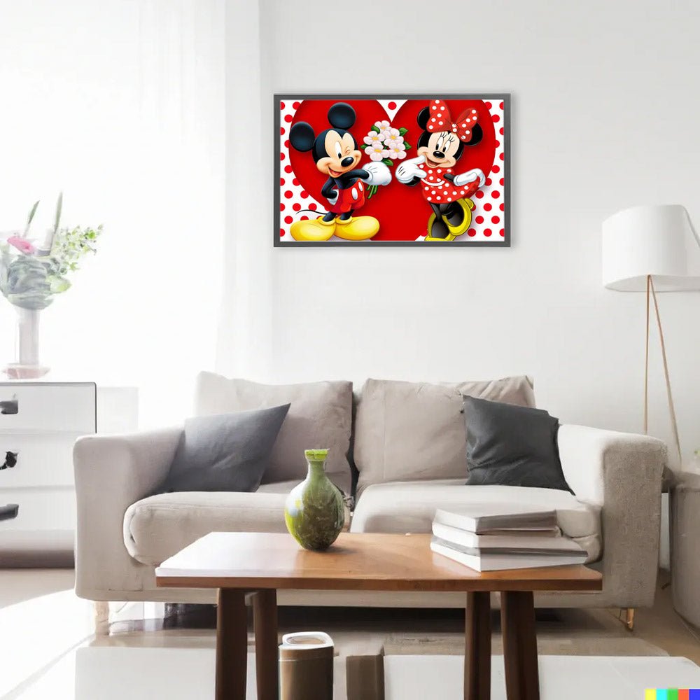 MICKEY MOUSE ミッキーマウス - MICKEY & MINNIE / ポスター - PGS