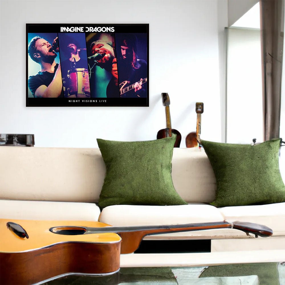 IMAGINE DRAGONS イマジンドラゴンズ - NIGHT VISION TOUR / ポスター - PGS