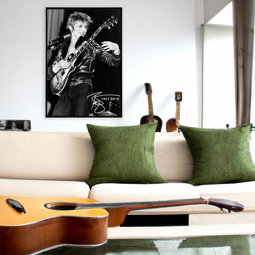 DAVID BOWIE デヴィッドボウイ - Tribute / ポスター - PGS