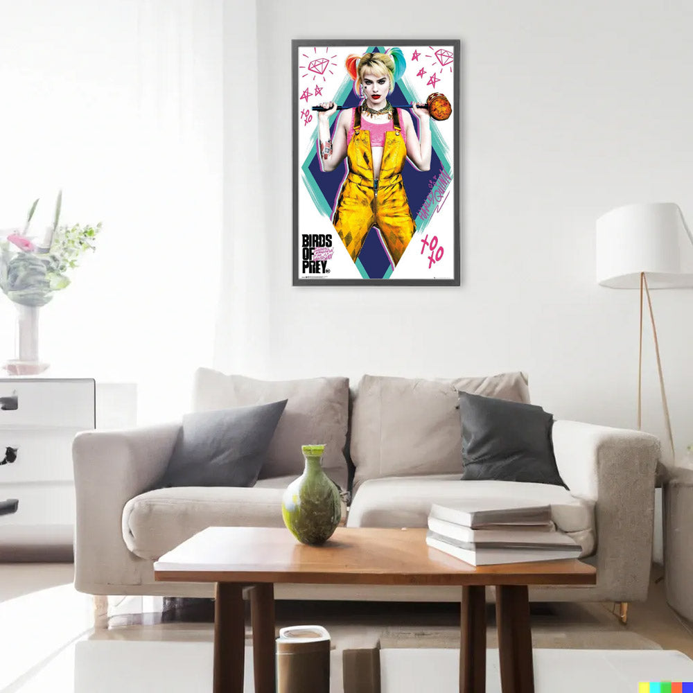 DC COMICS DCコミックス - BIRDS OF PREY / Harley Quinn / ポスター