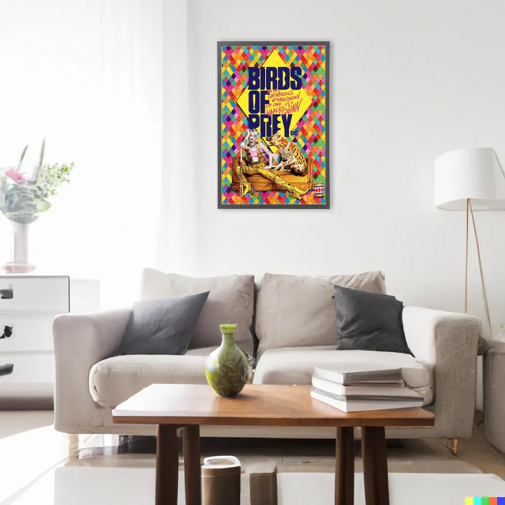 DC COMICS DCコミックス (ジョーカー 生誕 80周年 ) - Birds Of Prey / Harley Quinn / ポスター - PGS