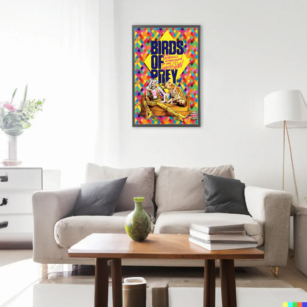 DC COMICS DCコミックス - Birds Of Prey / Harley Quinn / ポスター