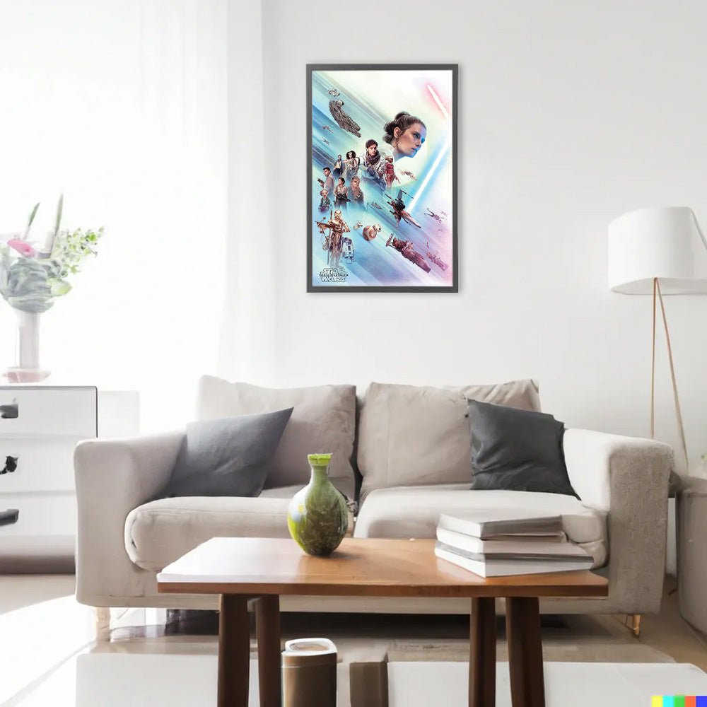 STAR WARS スターウォーズ - The Rise of Skywalker / Rey / ポスター - PGS