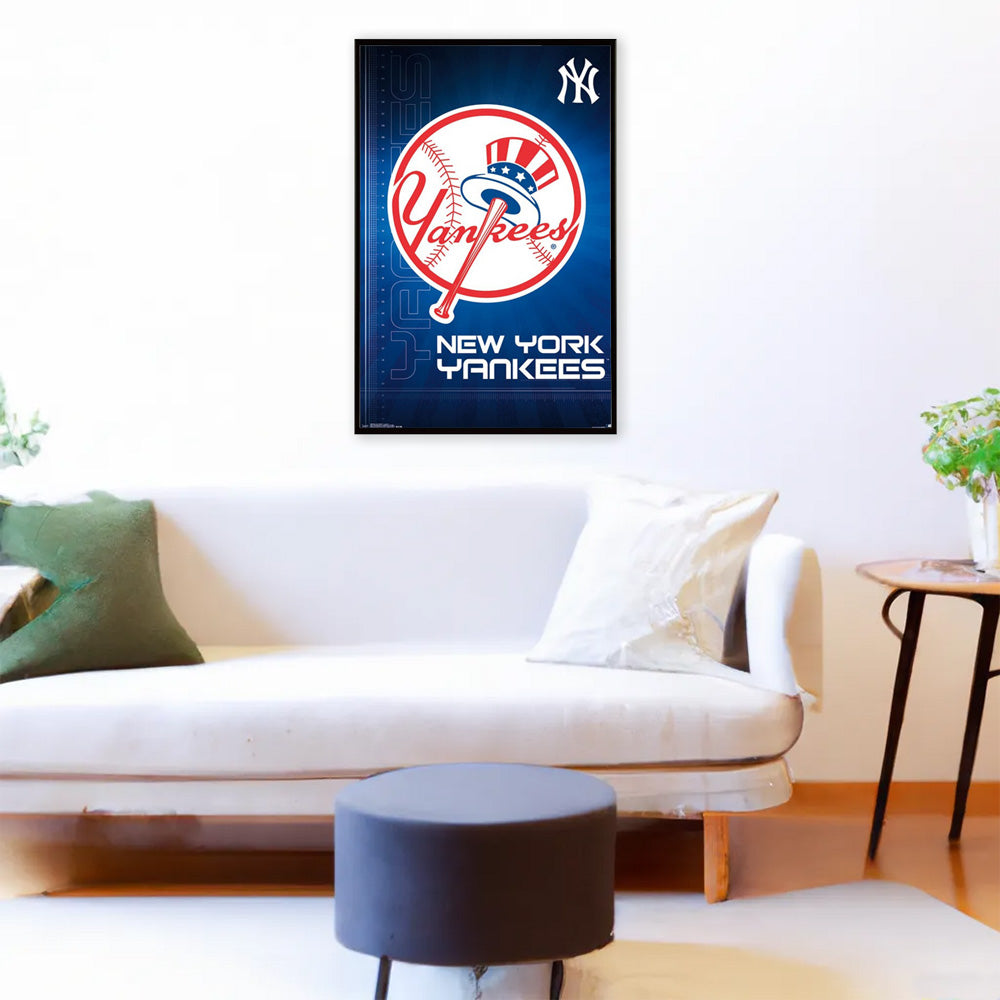 NEW YORK YANKEES(MLB) ニューヨークヤンキース - Logo / ポスター