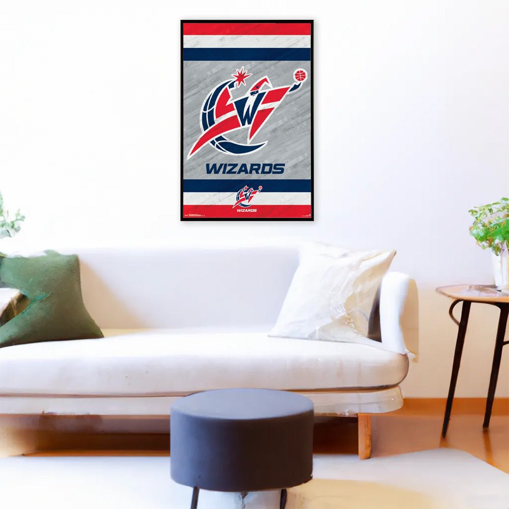 WASHINGTON WIZARDS(NBA) ワシントンウィザーズ - Logo / ポスター - PGS