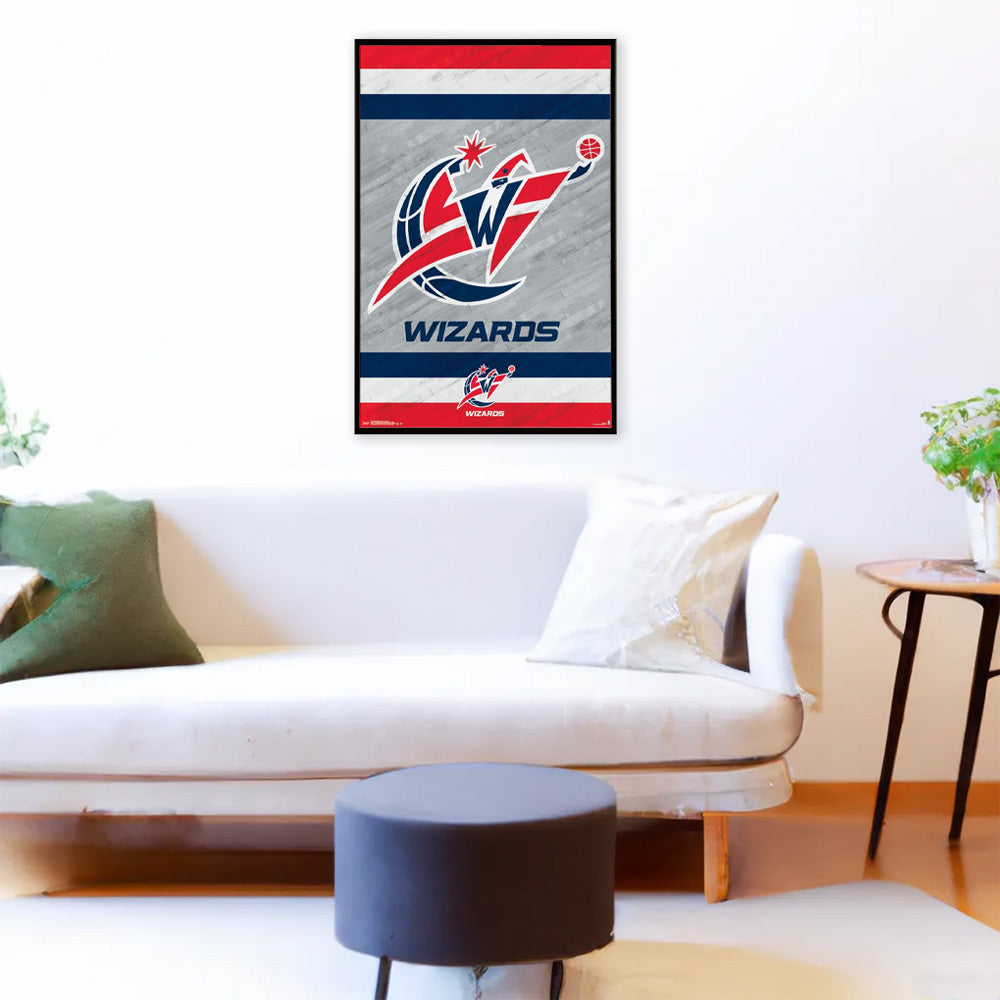 WASHINGTON WIZARDS(NBA) ワシントンウィザーズ - Logo / ポスター