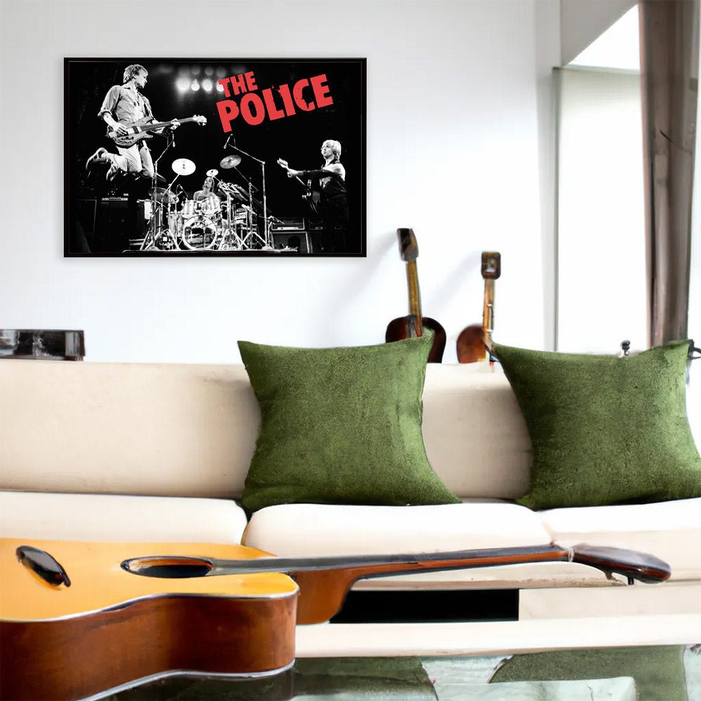 POLICE ポリス - Live / ポスター - PGS