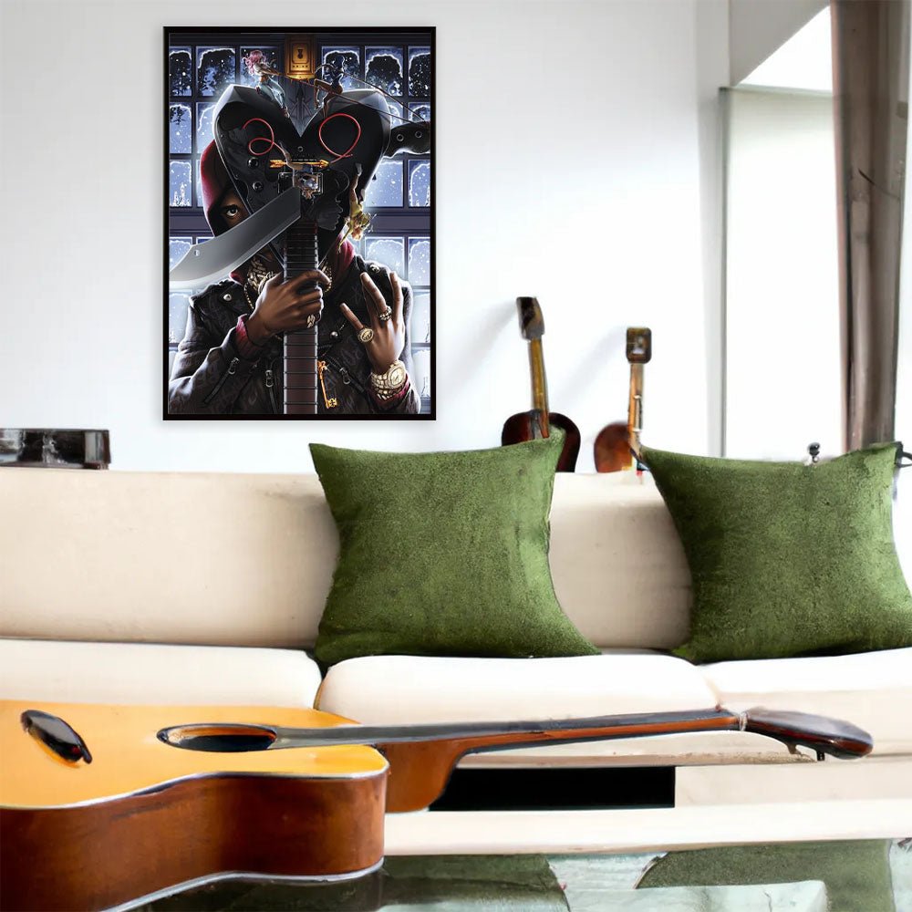 A BOOGIE WIT DA HOODIE エイブギーウィットダフーディ - Artist 2.0 / ポスター - PGS