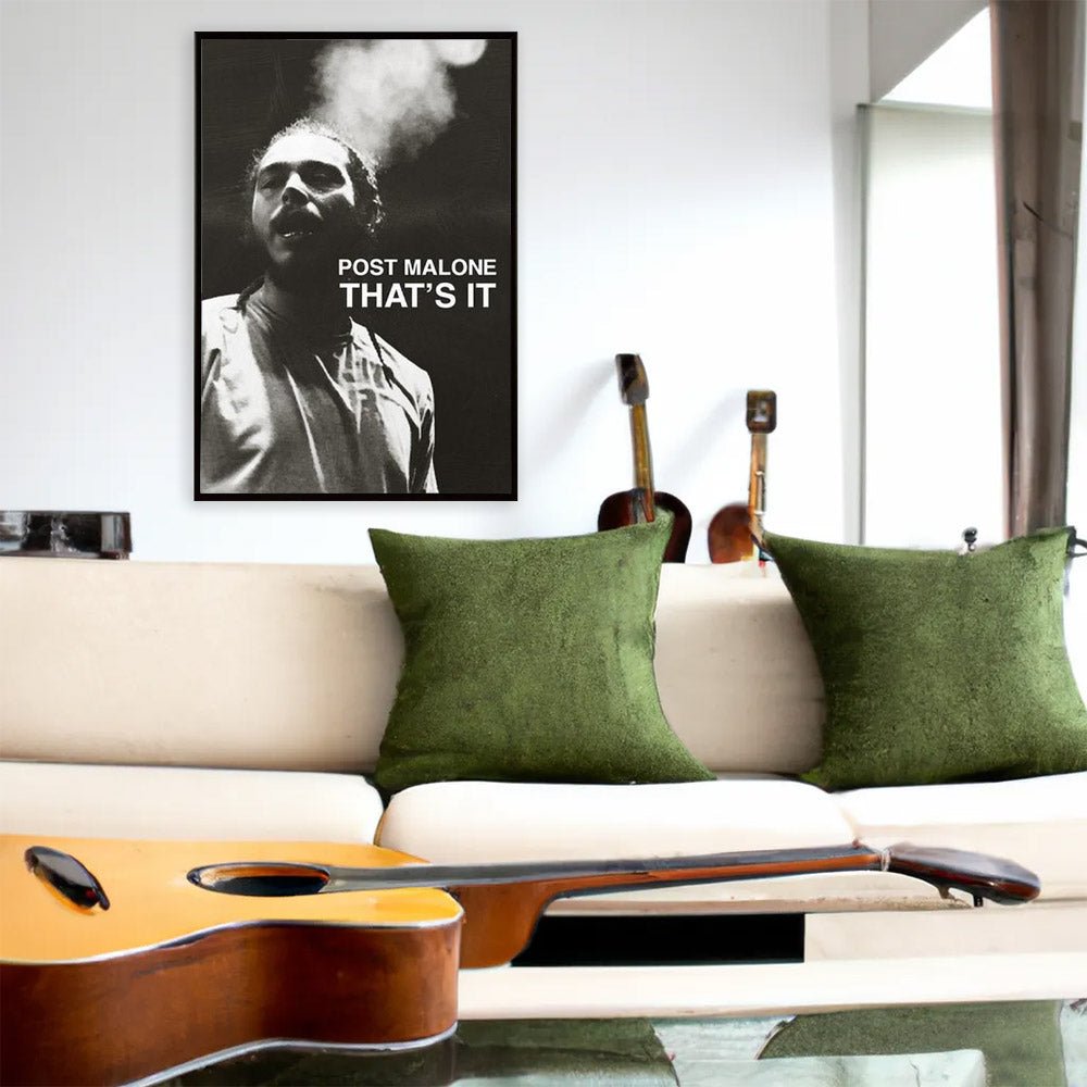 POST MALONE ポストマローン - That's It / ポスター - PGS