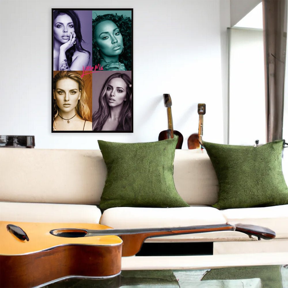 LITTLE MIX リトルミックス - Quad / ポスター - PGS