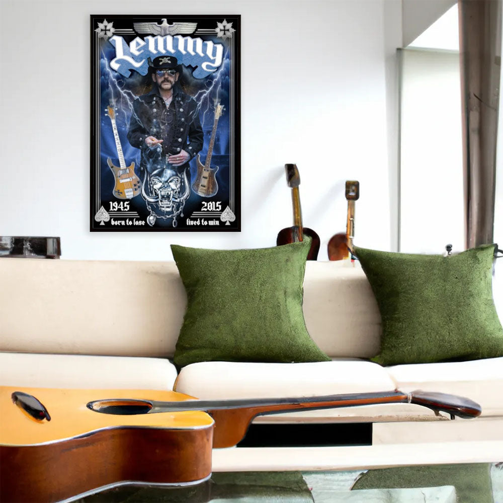 MOTORHEAD (50th Anniversary) - LEMMY TRIBUTE / Poster