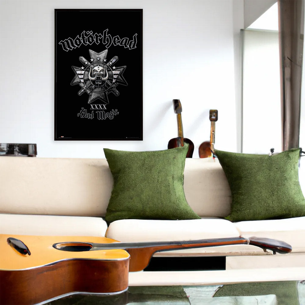 MOTORHEAD (50th Anniversary) - Bad Magic / Poster