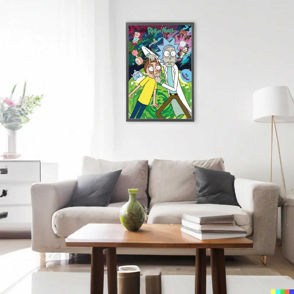 RICK AND MORTY - Watch / Poster