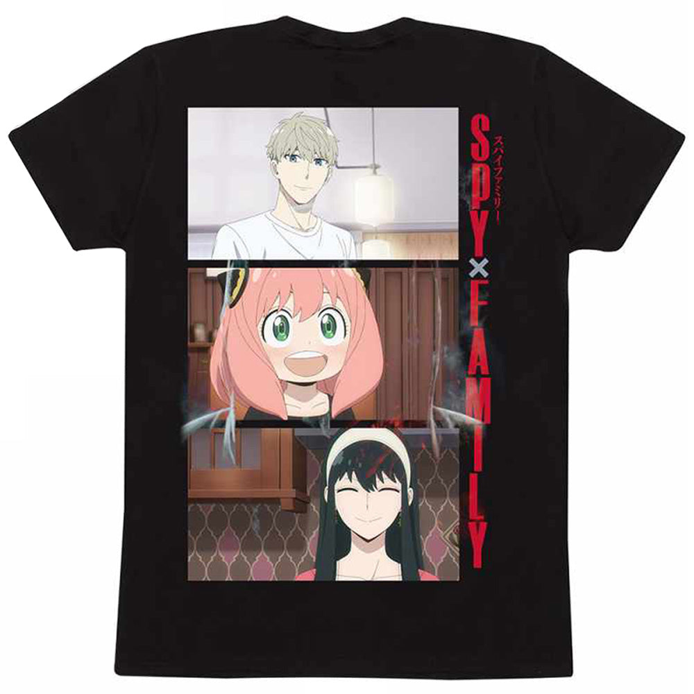 SPYxFAMILY スパイファミリー - TRIO SHOTS / バックプリントあり / Tシャツ / メンズ