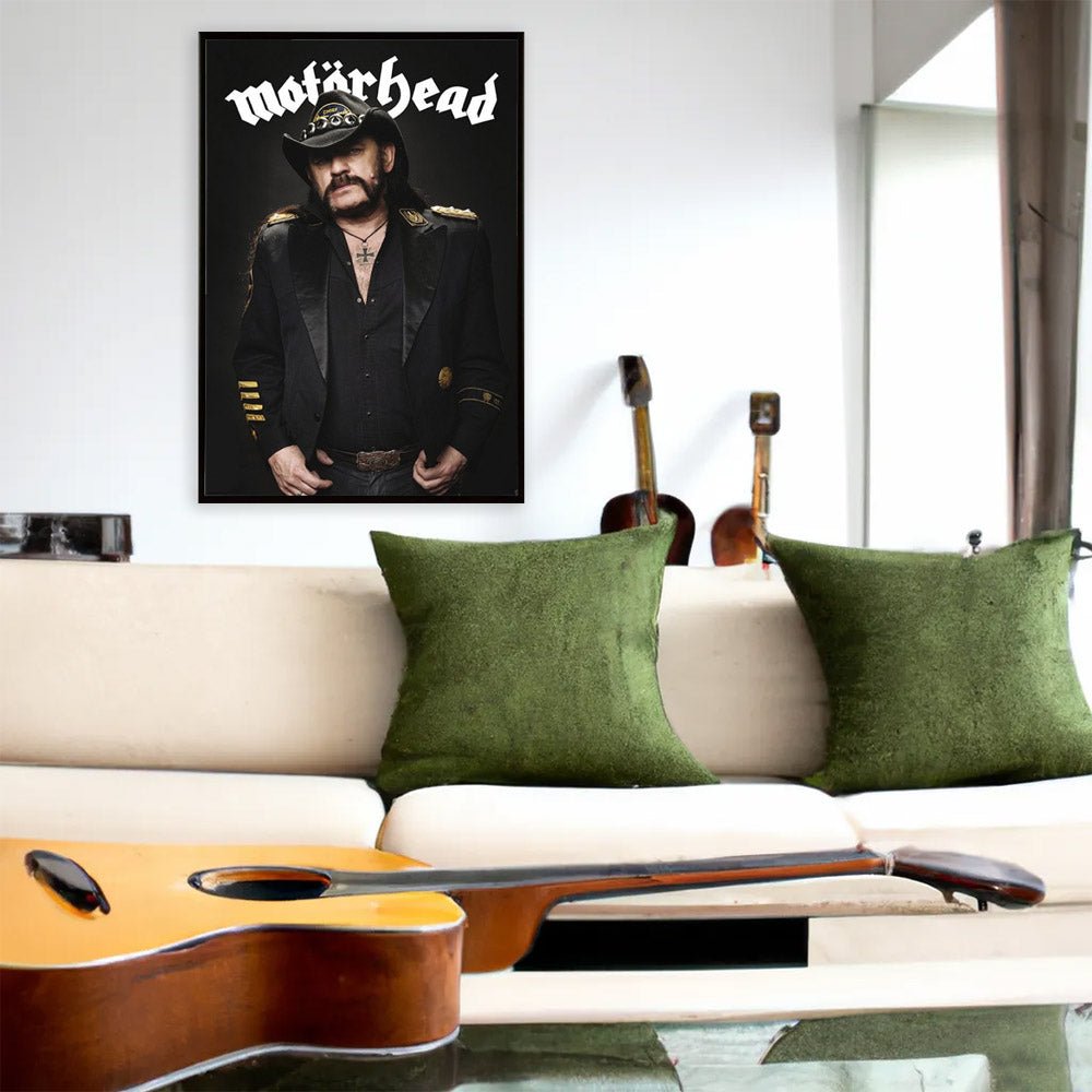 MOTORHEAD モーターヘッド (結成 50周年 ) - Lemmy / ポスター - PGS