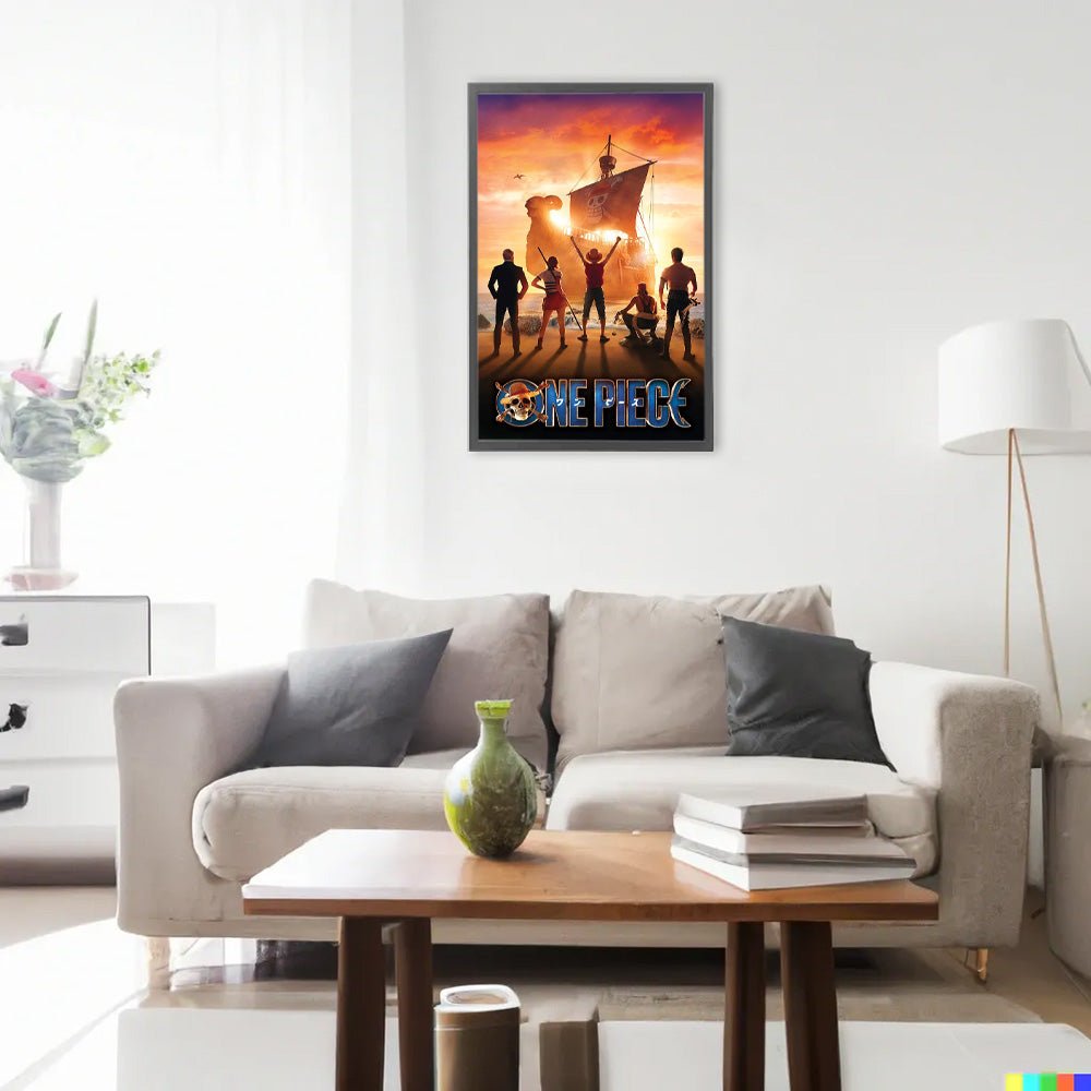 ONE PIECE ワンピース - Set Sail / ポスター - PGS