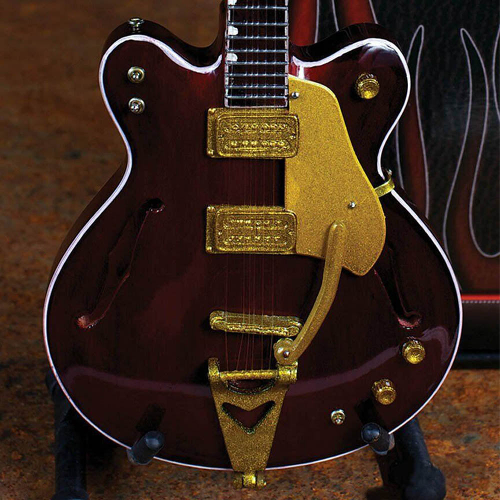 GEORGE HARRISON ジョージハリスン (追悼 25年 ) - George's Rosewood Hollow Body / ミニチュア楽器