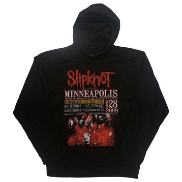 SLIPKNOT スリップノット (結成 30周年 ) - Minneapolis '09 / バックプリントあり / ECO - Pullover Hoodie / パーカー・スウェット / メンズ - PGS