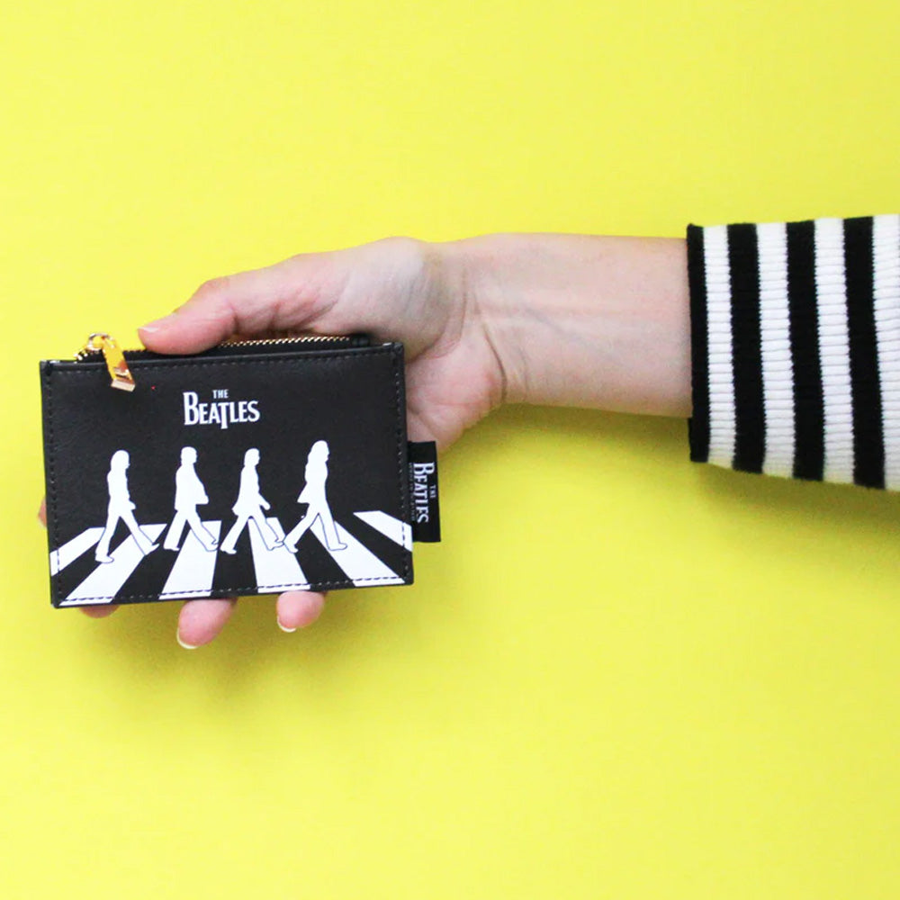 THE BEATLES ビートルズ (結成 65周年 ) - Abbey Road Purse / Disaster(U.K.ブランド) / 財布 【公式 / オフィシャル】