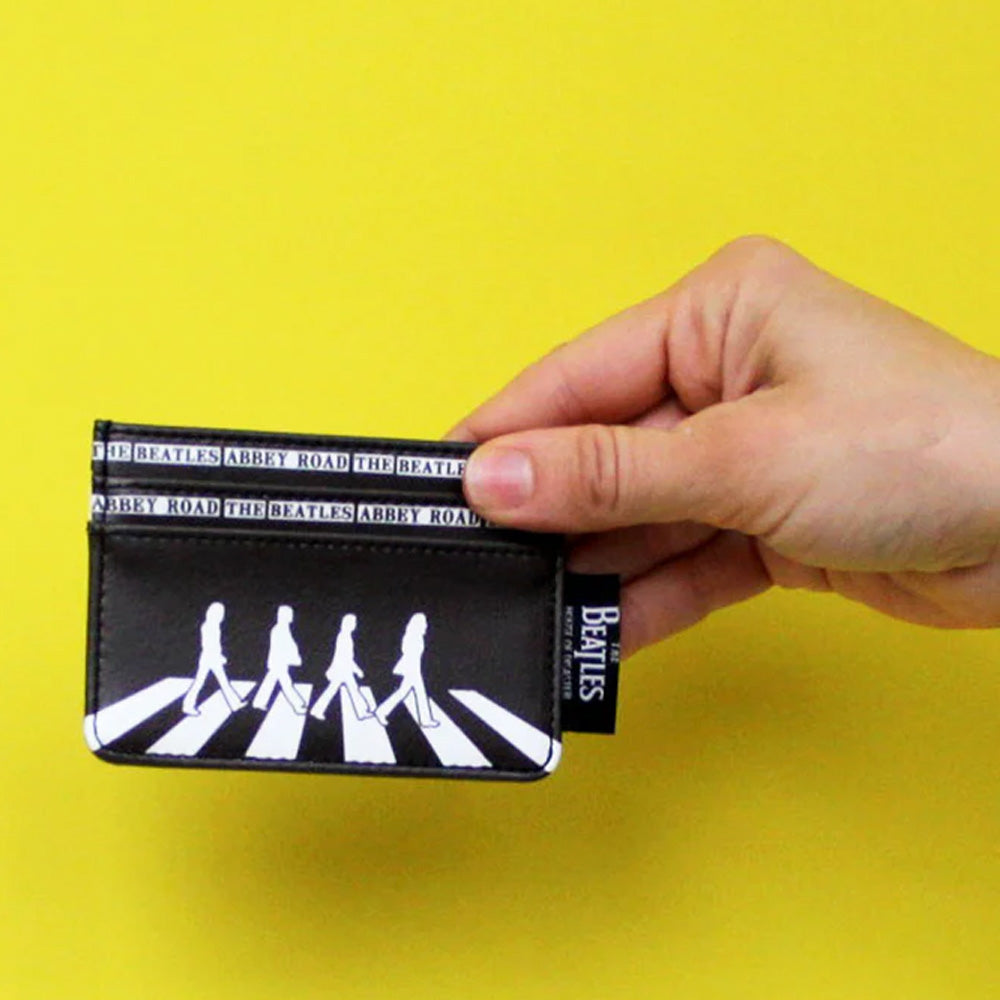THE BEATLES (65th Anniversary) - Abbey Road Cardholder / Disaster (UK brand) / Card case
